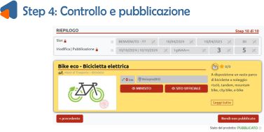 Controllo e pubblicazione