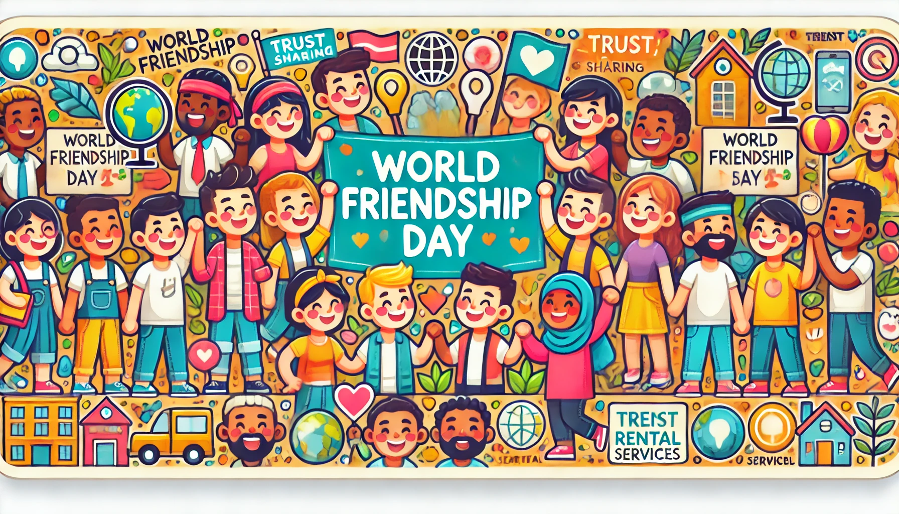 Immagine 30 luglio, Giornata Mondiale dell'Amicizia